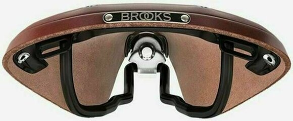 Saddle Brooks B17 Brown Steel Alloy Saddle - 6