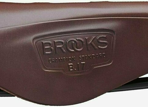 Sedlo Brooks B17 Brown Steel Alloy Sedlo - 8
