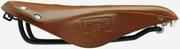 Saddle Brooks B17 Honey Steel Alloy Saddle - 4