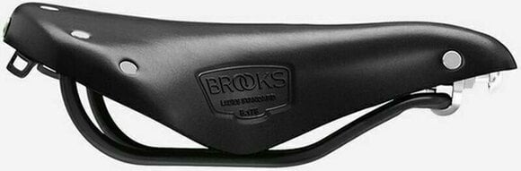 Zadel Brooks B17 Short Black Steel Alloy Zadel - 4