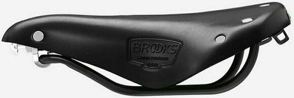 Zadel Brooks B17 Short Black Steel Alloy Zadel - 5