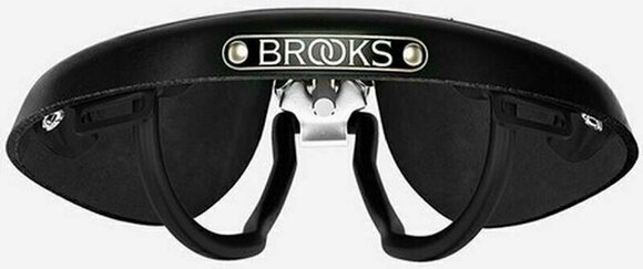 Zadel Brooks B17 Short Black Steel Alloy Zadel - 6