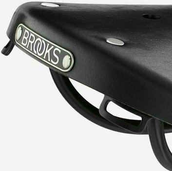 Șa bicicletă Brooks B17 Short Black Oțel aliat Șa bicicletă - 7