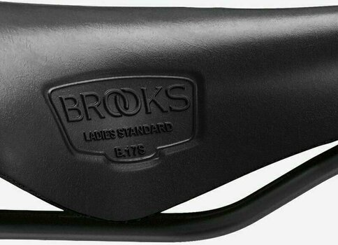 Sedlo Brooks B17 Short Black Steel Alloy Sedlo - 8