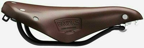 Saddle Brooks B17 Short Brown Steel Alloy Saddle - 4