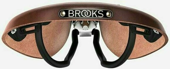 Selle Brooks B17 Short Brown Alliage d'acier Selle - 6
