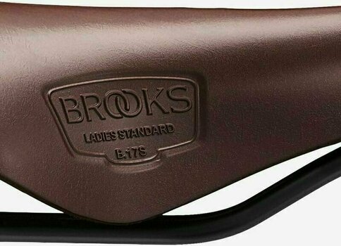 Saddle Brooks B17 Short Brown Steel Alloy Saddle - 8