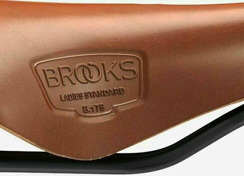 Sedlo Brooks B17 Short Honey Steel Alloy Sedlo - 8