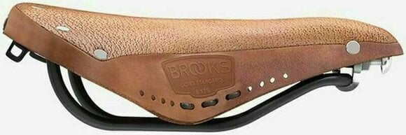 Sedlo Brooks B17 Short Dark Tan Steel Alloy Sedlo - 4