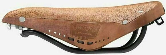 Sedlo Brooks B17 Short Dark Tan Steel Alloy Sedlo - 5
