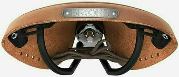 Sedlo Brooks B17 Short Dark Tan Steel Alloy Sedlo - 6
