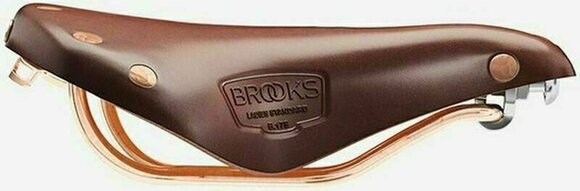 Sillín Brooks B17 Special Short Marrón 176 mm Copper-Steel Alloy Sillín - 4