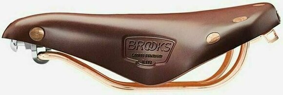 Sela Brooks B17 Special Short Brown 176 mm Cobre-Steel Alloy Sela - 5