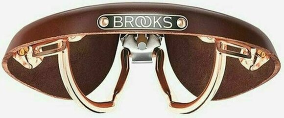 Sedlo Brooks B17 Special Short Brown 176 mm Meď-Oceľ Sedlo - 6