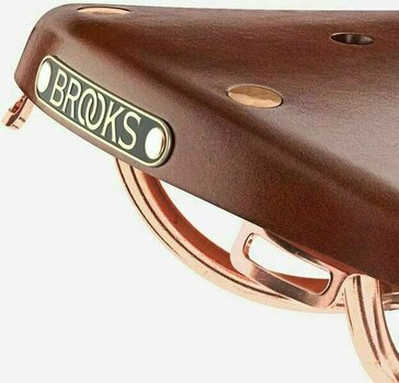 Fahrradsattel Brooks B17 Special Short Brown 176 mm Kupfer-Stahl Fahrradsattel - 7