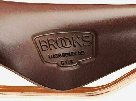 Ülés Brooks B17 Special Short Brown 176 mm Acél-Réz Ülés - 8