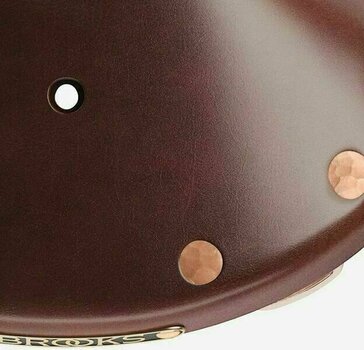 Saddle Brooks B17 Special Short Brown 176 mm Copper-Steel Alloy Saddle - 9