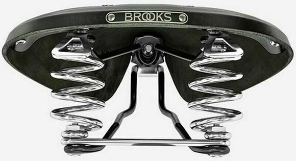Saddle Brooks B67 Black Steel Alloy Saddle - 6