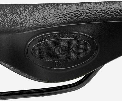 Sella Brooks B67 Black Steel Alloy Sella - 9