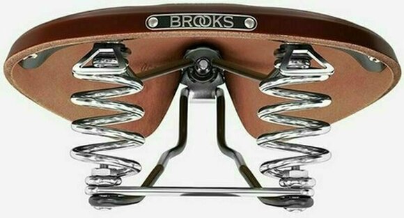 Sella Brooks B67 Brown Steel Alloy Sella - 6