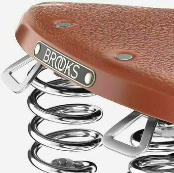 Saddle Brooks B67 Honey Steel Alloy Saddle - 7