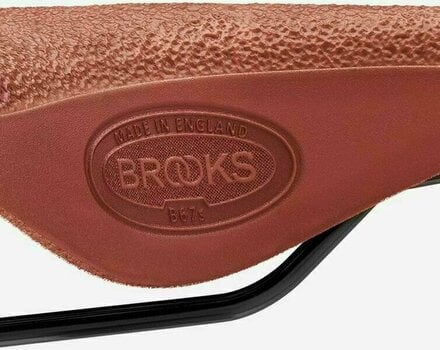 Saddle Brooks B67 Short Honey Steel Alloy Saddle - 9
