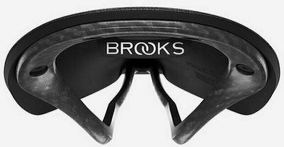 Fahrradsattel Brooks C13 Black Kohlenstofffaser Fahrradsattel - 6