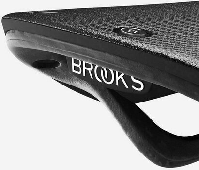 Fahrradsattel Brooks C13 Black Kohlenstofffaser Fahrradsattel - 7