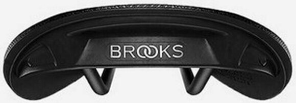 Sedlo Brooks C15 Black Oceľ Sedlo - 6
