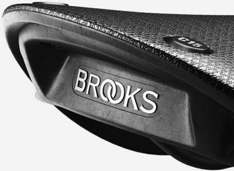 Șa bicicletă Brooks C15 Black Oțel aliat Șa bicicletă - 7