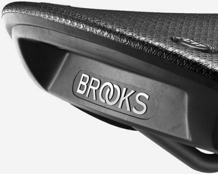 Saddle Brooks C17 Black Steel Alloy Saddle - 7