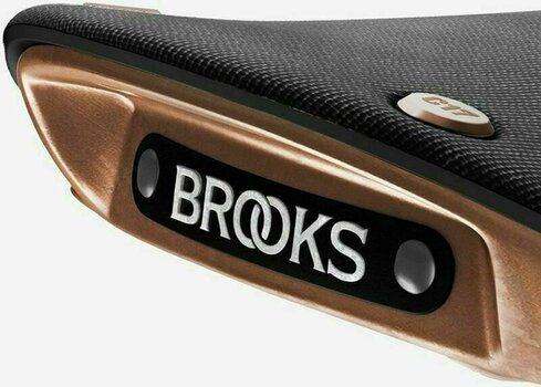 Șa bicicletă Brooks C17 Copper Copper Oțel aliat Șa bicicletă - 7