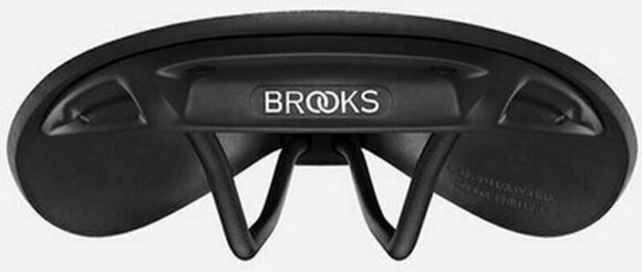 Sedlo Brooks C19 Black Steel Alloy Sedlo - 6