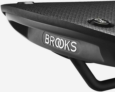 Saddle Brooks C19 Black Steel Alloy Saddle - 7