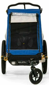 Kindersitz /Beiwagen Burley D'Lite Single Old School Blue Kindersitz /Beiwagen - 2