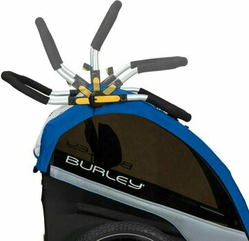Scaun pentru copii / cărucior Burley D'Lite Single Old School Blue Scaun pentru copii / cărucior - 7