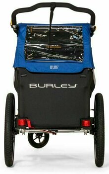 Kindersitz /Beiwagen Burley D'Lite Single Old School Blue Kindersitz /Beiwagen - 8