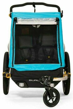 Child seat/ trolley Burley D'Lite X Old School Blue Child seat/ trolley - 2