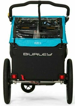 Kindersitz /Beiwagen Burley D'Lite X Old School Blue Kindersitz /Beiwagen - 7