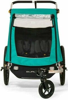 Kindersitz /Beiwagen Burley Encore X Tuquoise ( Variant ) Kindersitz /Beiwagen - 2
