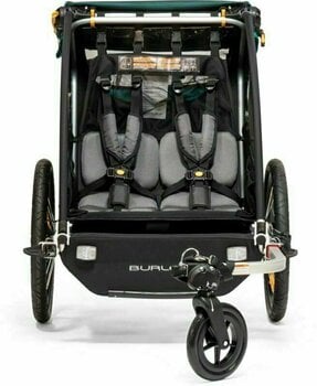 Child seat/ trolley Burley Encore X Tuquoise ( Variant ) Child seat/ trolley - 3