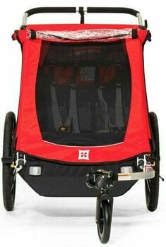 Child seat/ trolley Burley Honey Bee Red Child seat/ trolley - 3