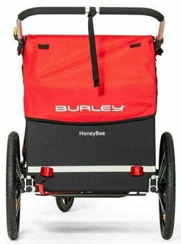 Child seat/ trolley Burley Honey Bee Red Child seat/ trolley - 4