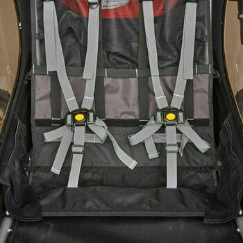 Child seat/ trolley Burley Honey Bee Red Child seat/ trolley - 5