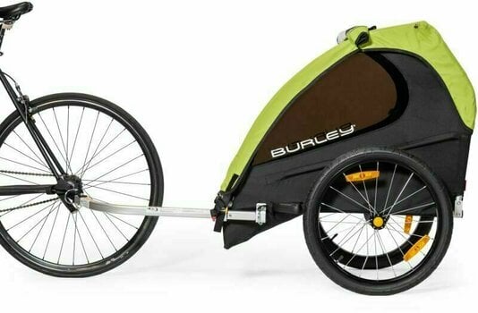 Gyerekülés és pótkocsi kerékpárokhoz Burley Minnow Lime Gyerekülés és pótkocsi kerékpárokhoz - 2