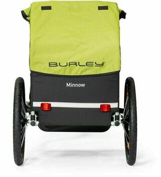 Gyerekülés és pótkocsi kerékpárokhoz Burley Minnow Lime Gyerekülés és pótkocsi kerékpárokhoz - 3