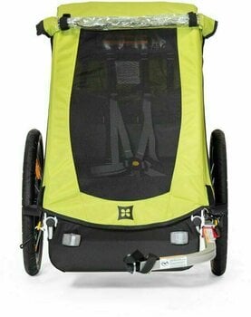Child seat/ trolley Burley Minnow Lime Child seat/ trolley - 4