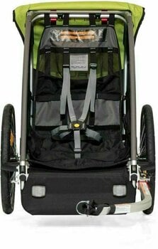 Child seat/ trolley Burley Minnow Lime Child seat/ trolley - 6