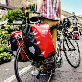 Bicycle bag Ortlieb Back Roller City Black 20 L - 5