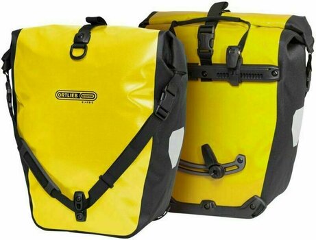 Bicycle bag Ortlieb Back Roller Classic Yellow/Black 20 L - 2